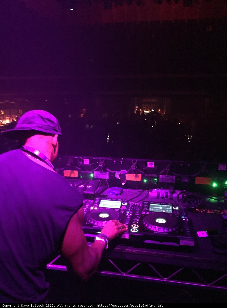 Working the Decks