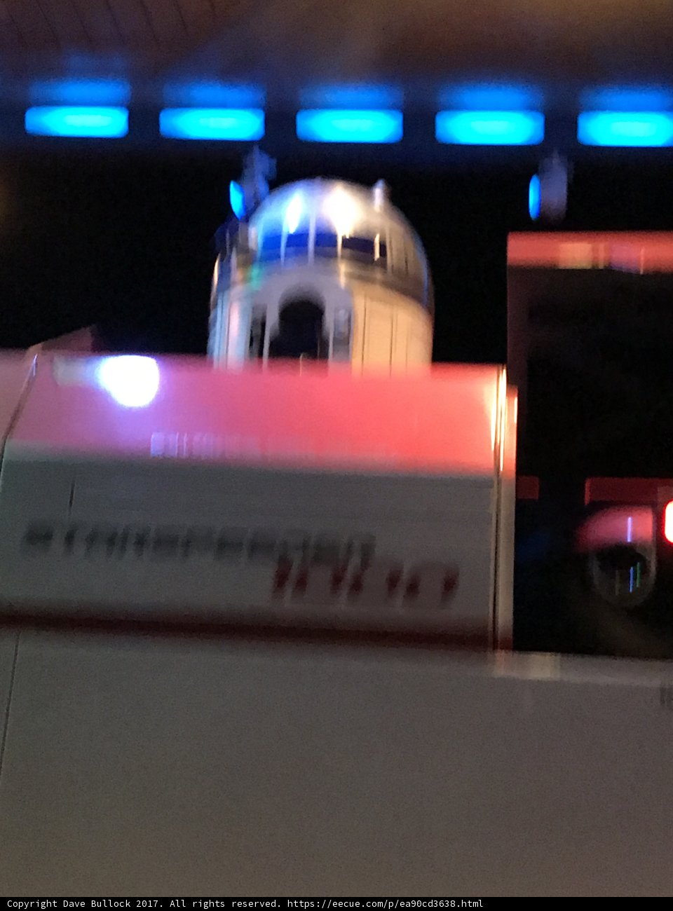 Illuminated Star Wars Transport