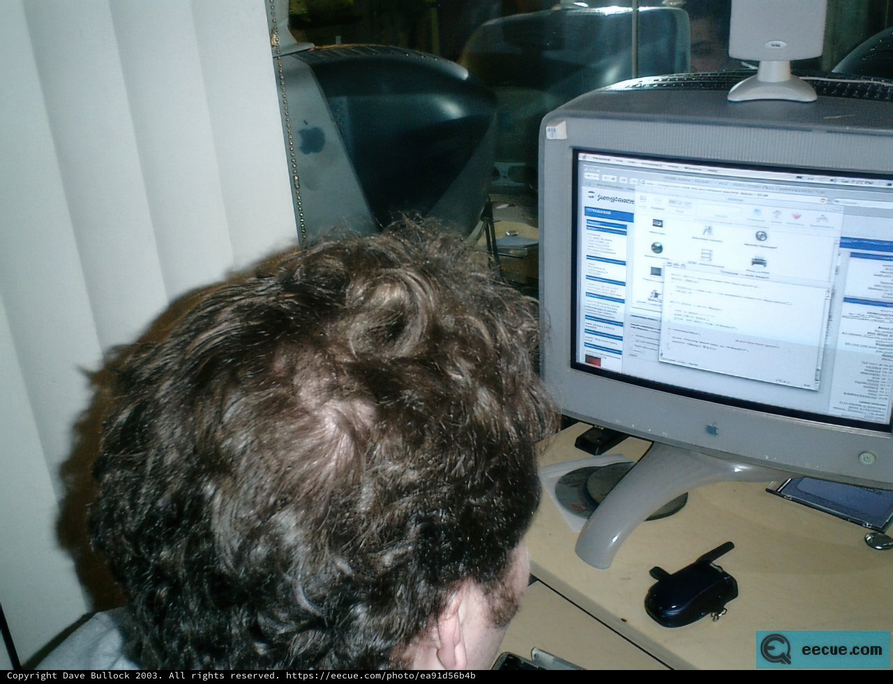 Tech-Savvy Man in 2002