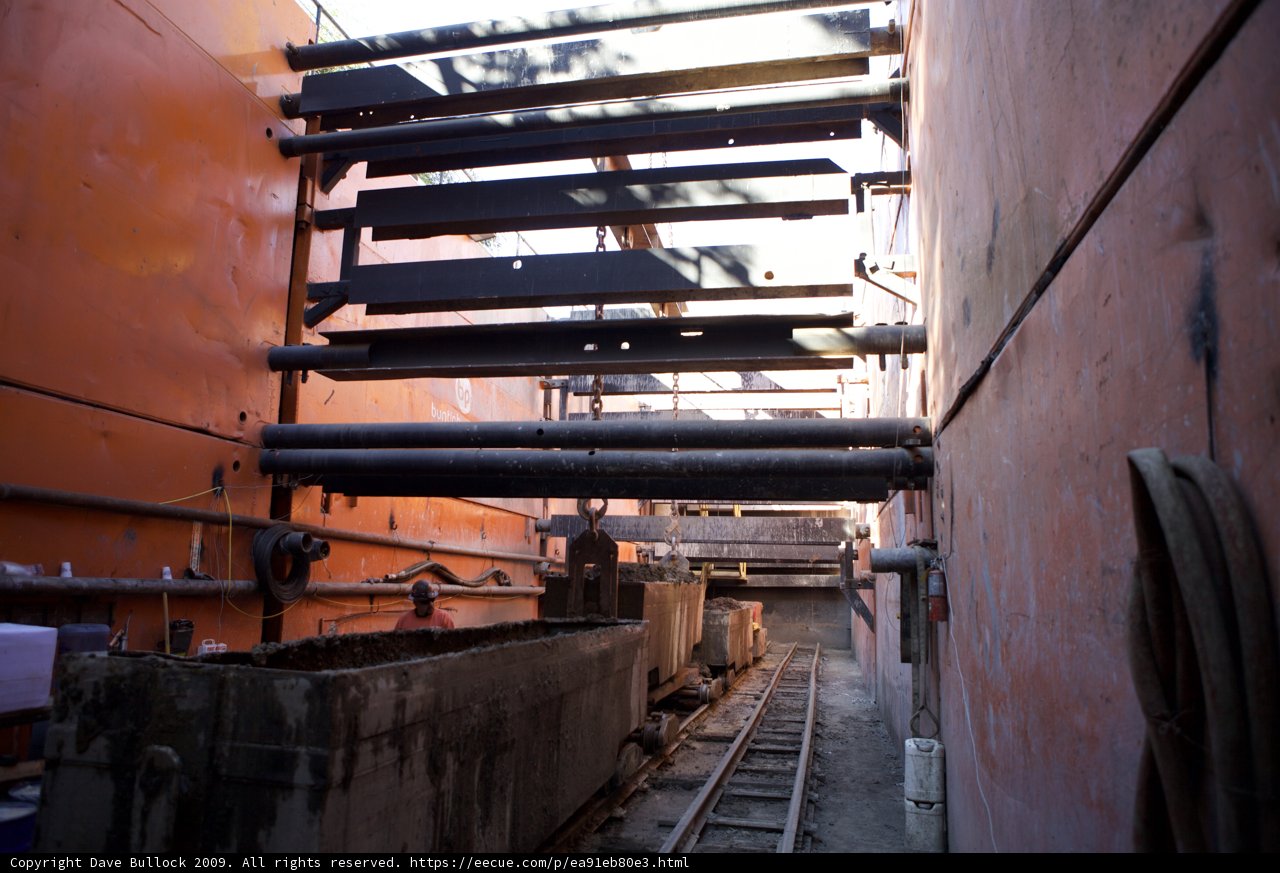 Journey through the Industrial Underbelly