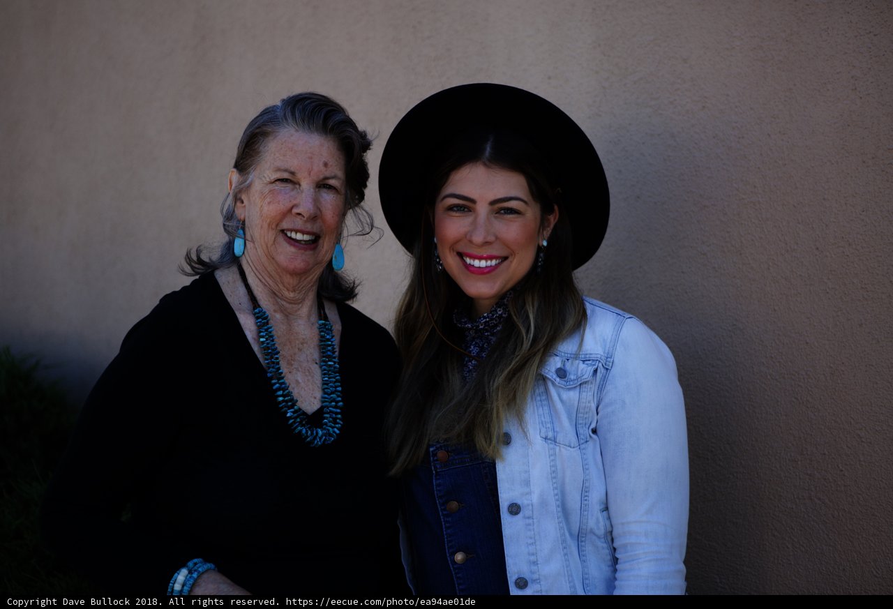Two Ladies In Hats