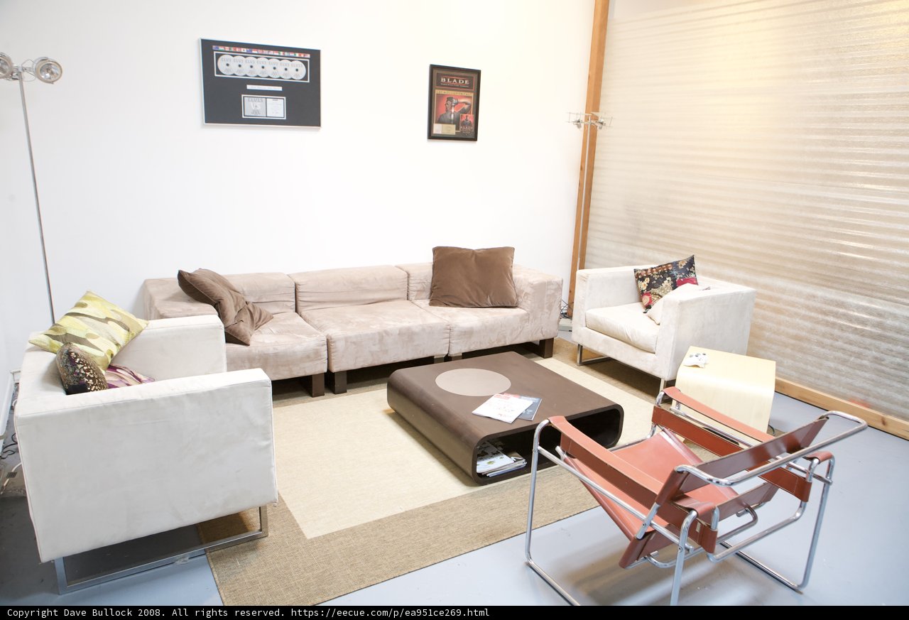 Comfortable Living Room Setup