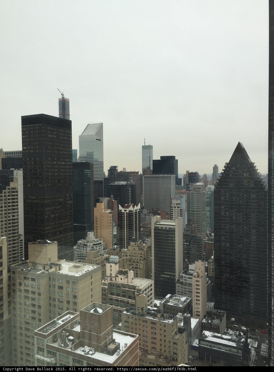 Manhattan Skyline South