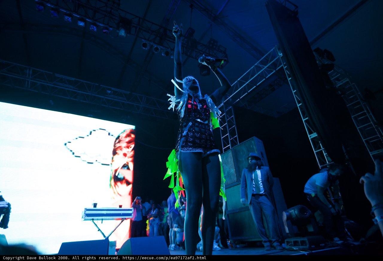 Thrilling Performance at Coachella