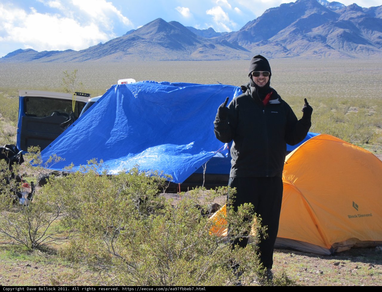 Mountain Camping Adventure