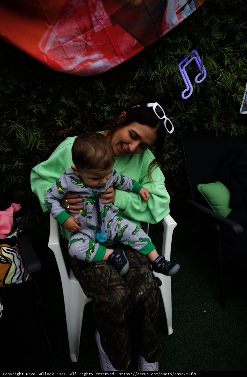 Family Moments at Cam's Grad Party