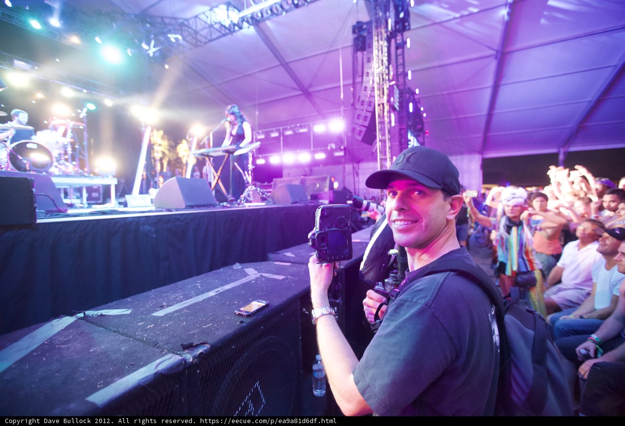 Capturing the Concert Crowd