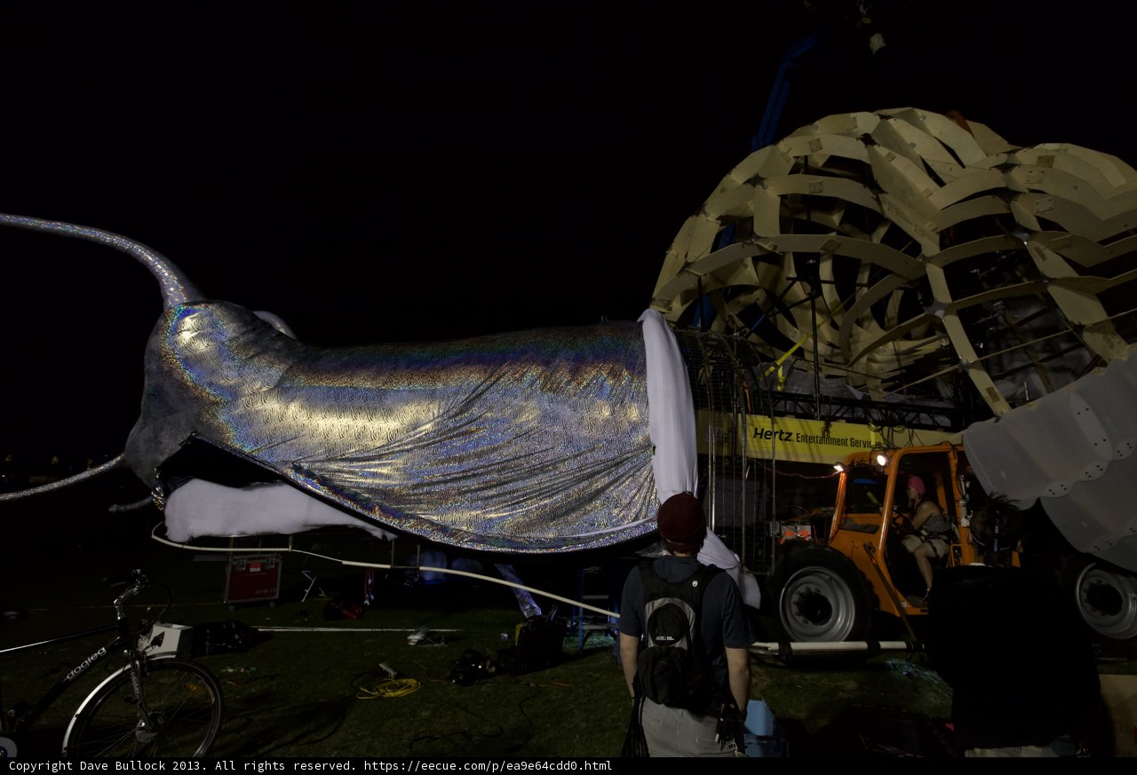 Building Spoke: Creating a Metal Masterpiece under the Night Sky