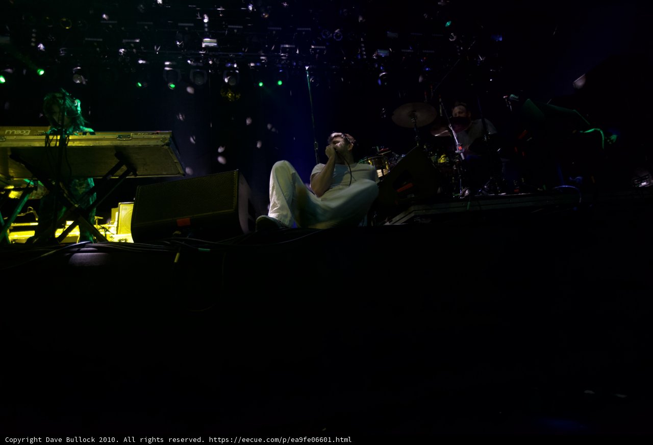 Rocking the Stage