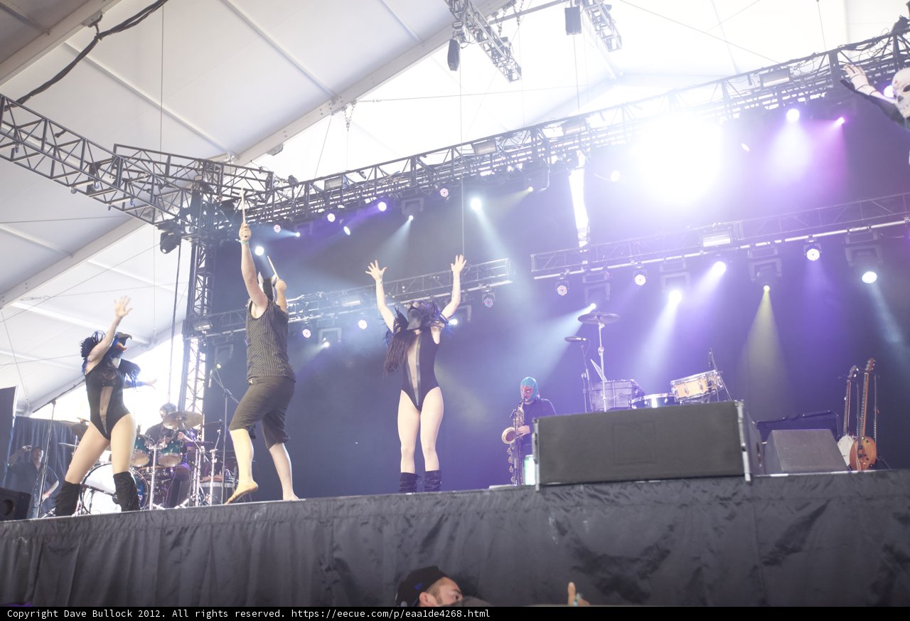 Hands Up at Coachella with Electrifying Performance