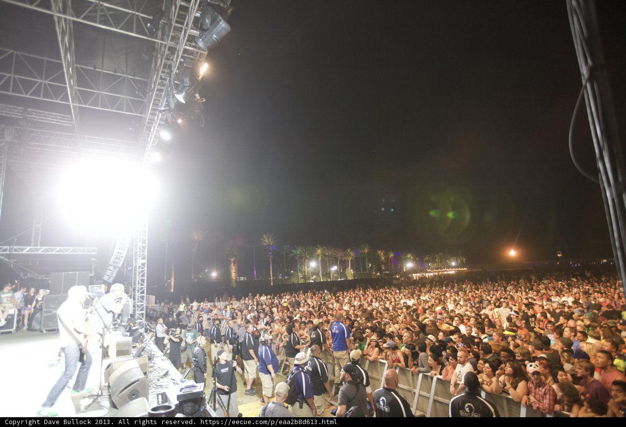 Lights, Crowd, Action at Coachella
