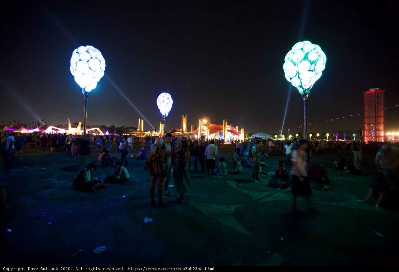 Balloon Festivities at Cochella