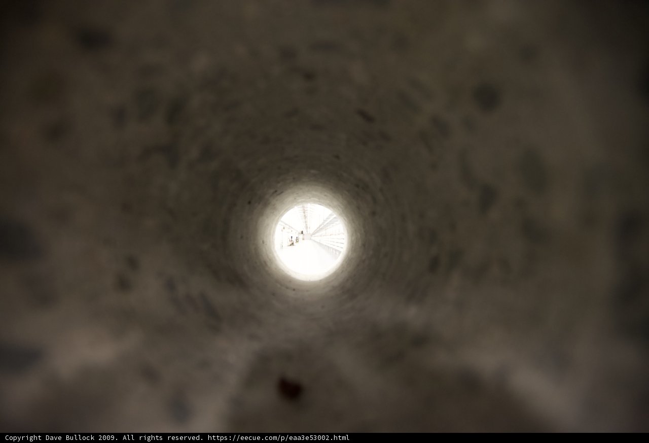 Through the Concrete Tunnel