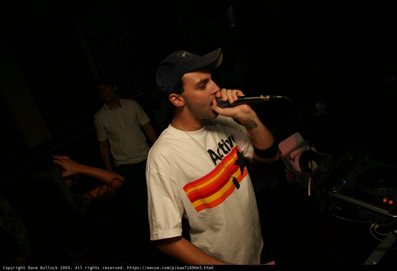 Nightclub performance