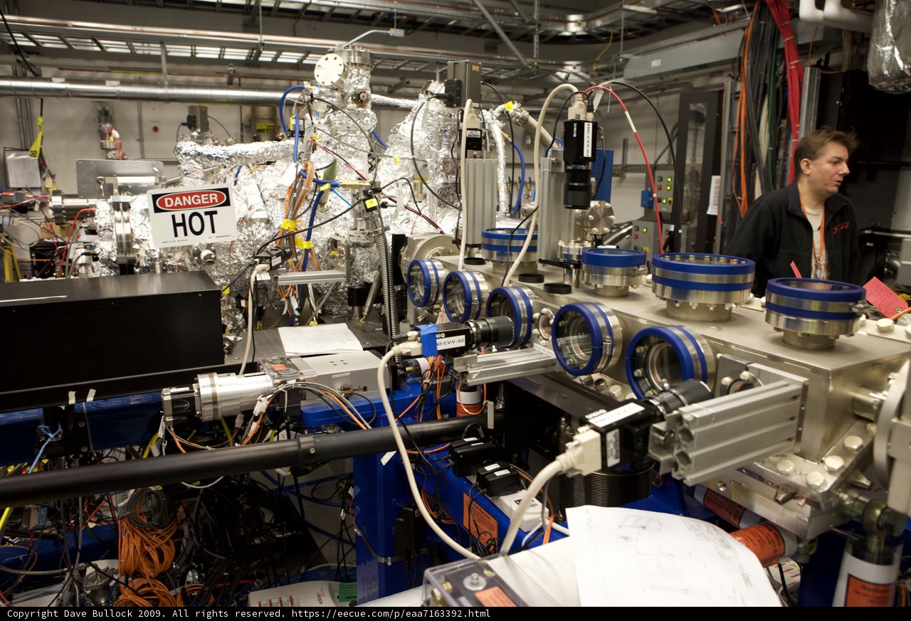 The Man and the Machine in the Lab
