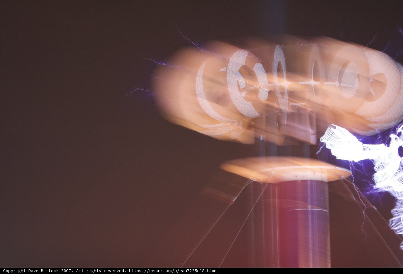 Spiraling into the Night
