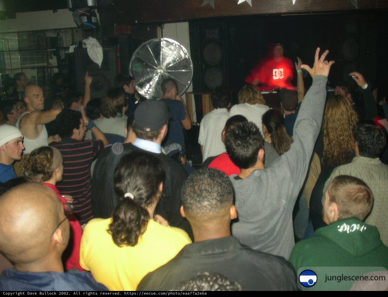 Nightclub Fun with a Baseball Hat