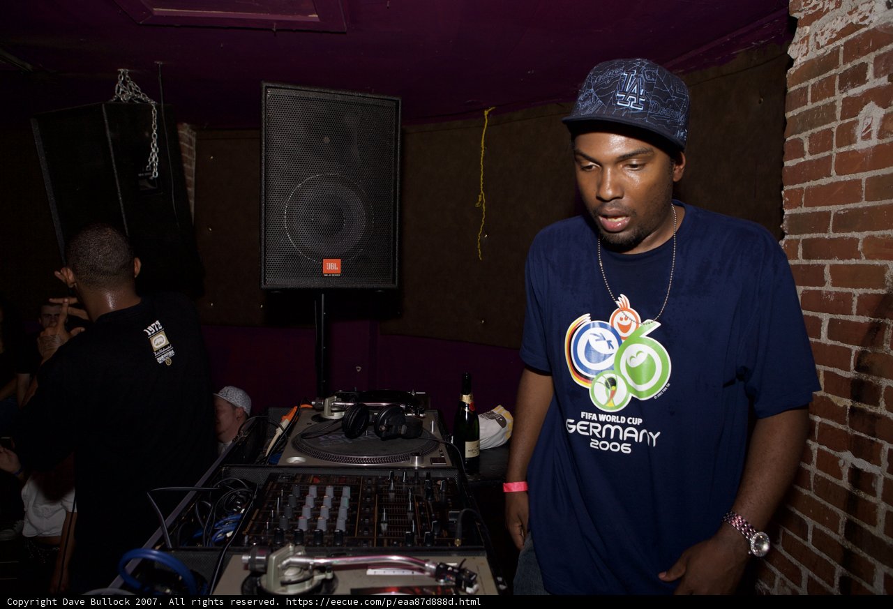The Deejay's Groovy Setup