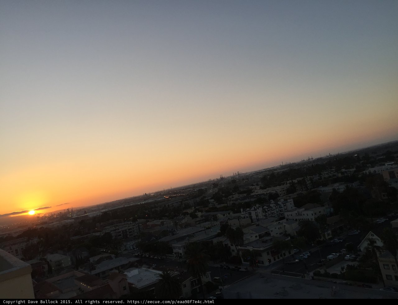 Golden Hour in San Diego