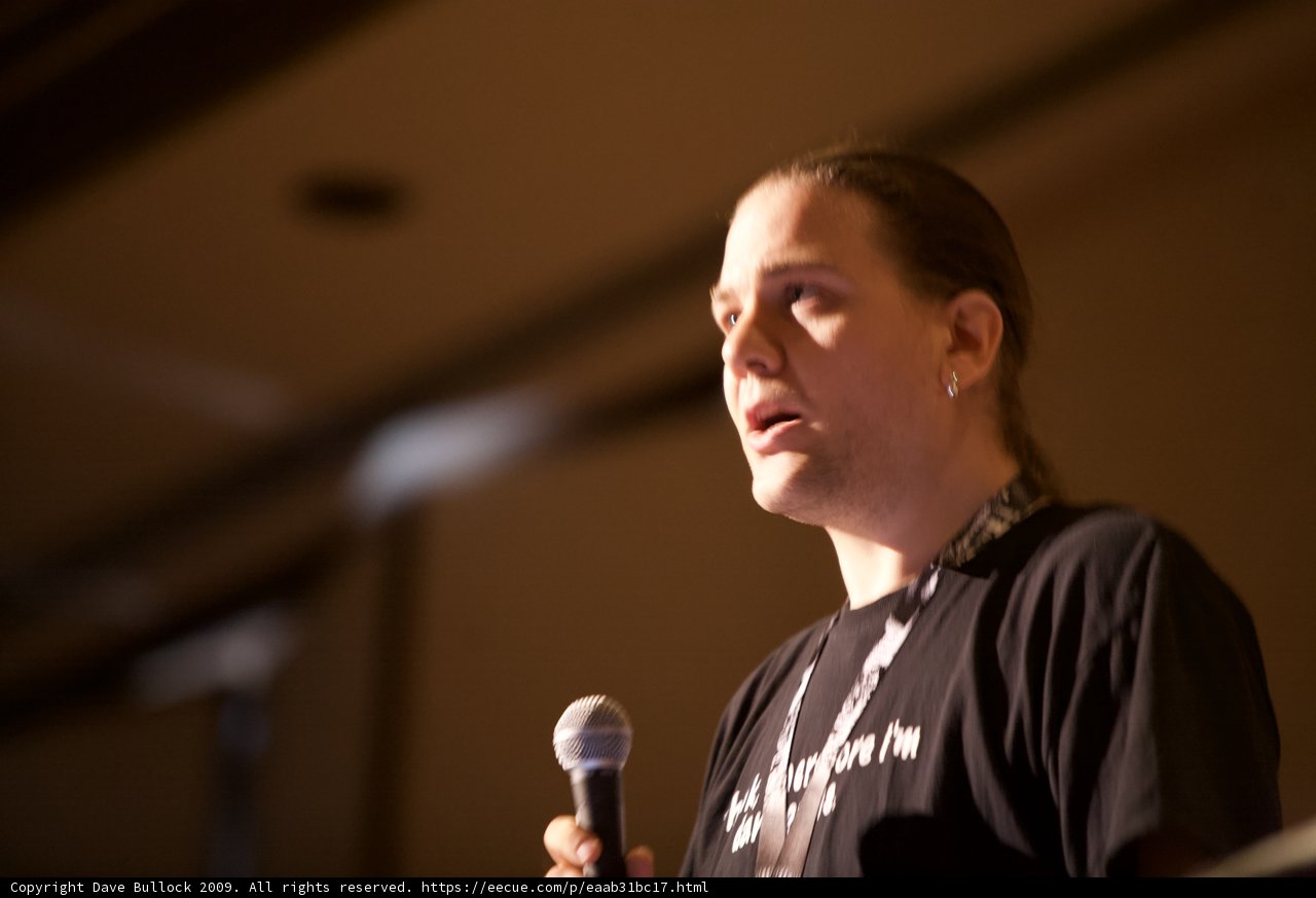 Speaking to the Crowd
