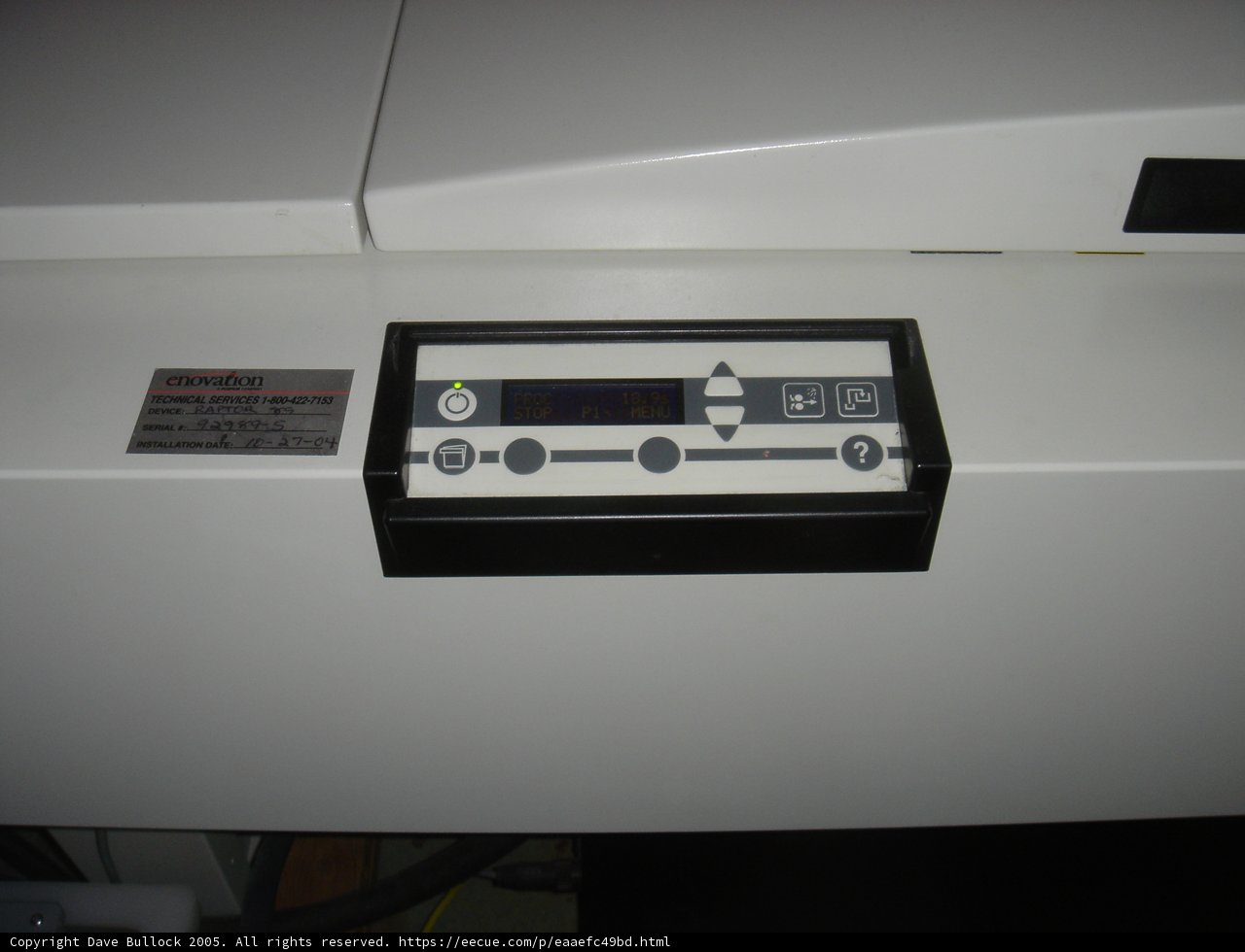The Digital Printing Machine