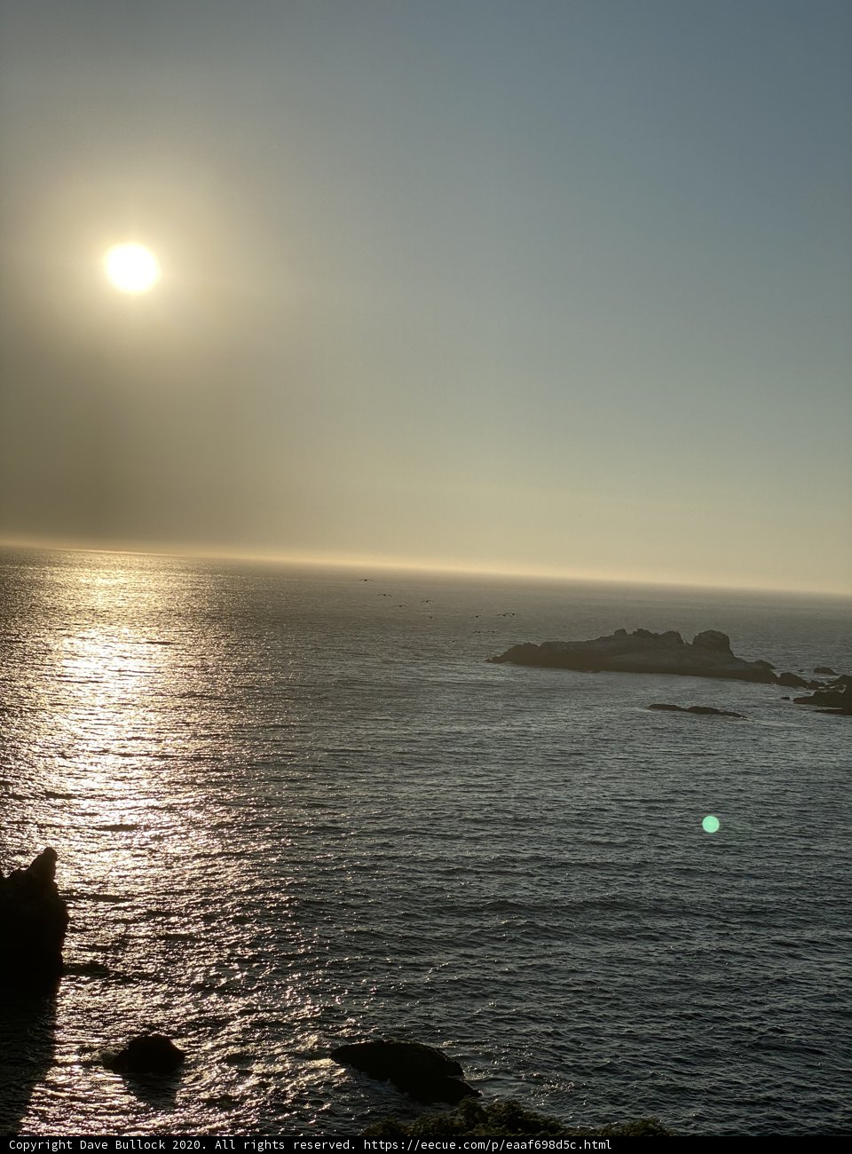 California Sunset at Jenner