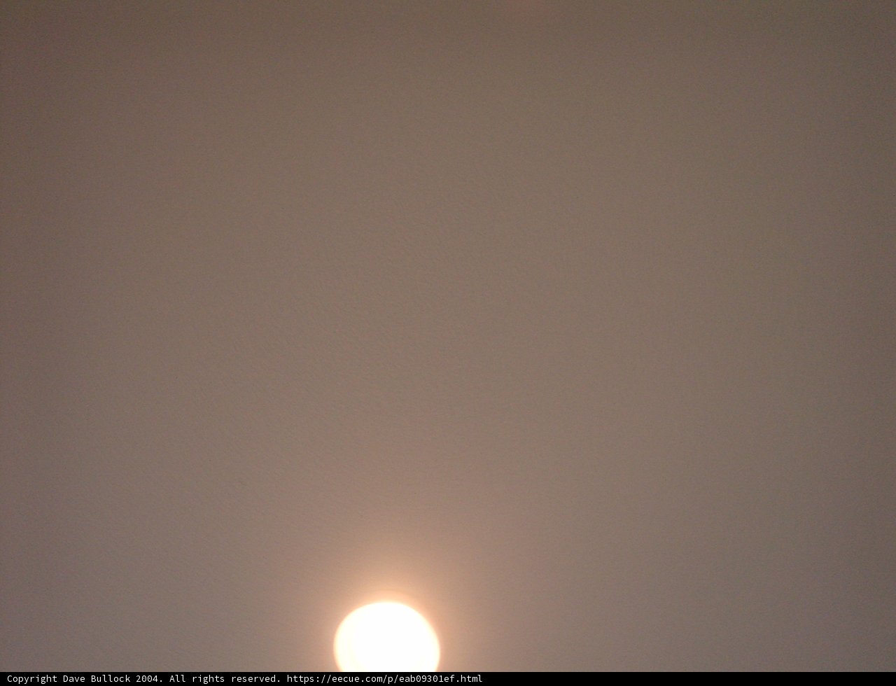 Shining through the Mist