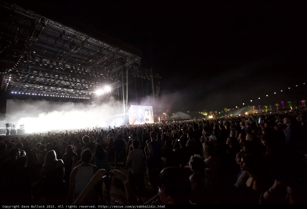 The Electric Night of Coachella
