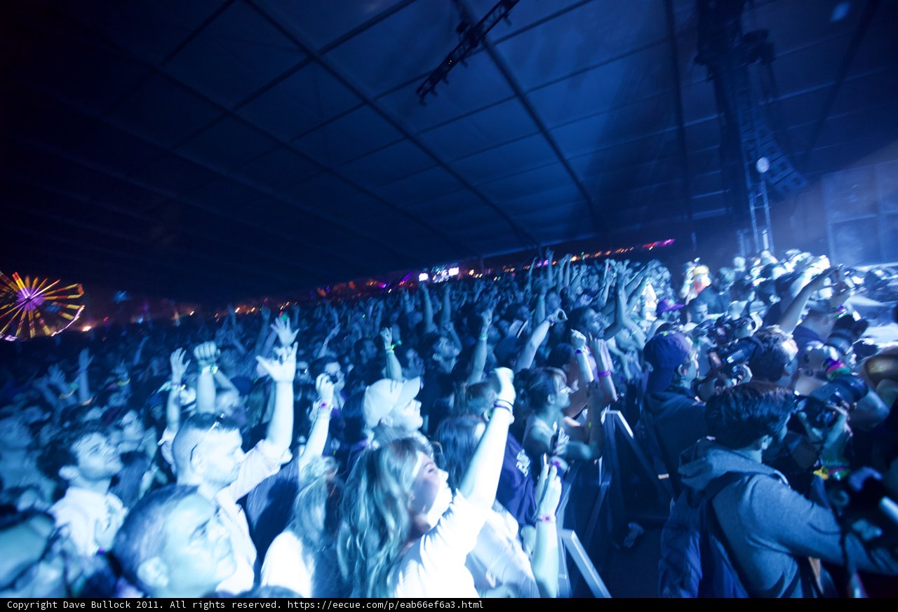 Urban Nightlife at Coachella