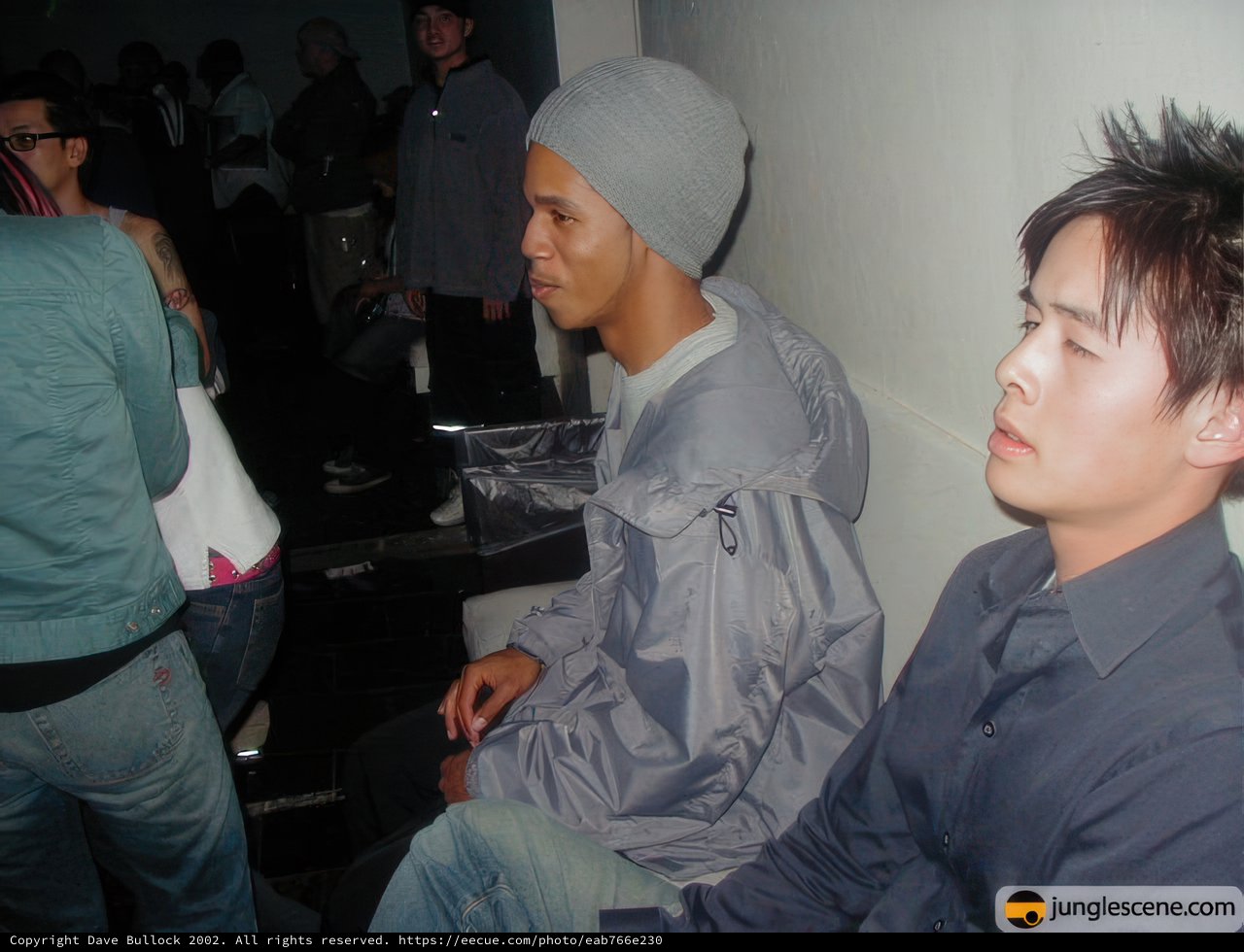Two Men Enjoying Each Other's Company