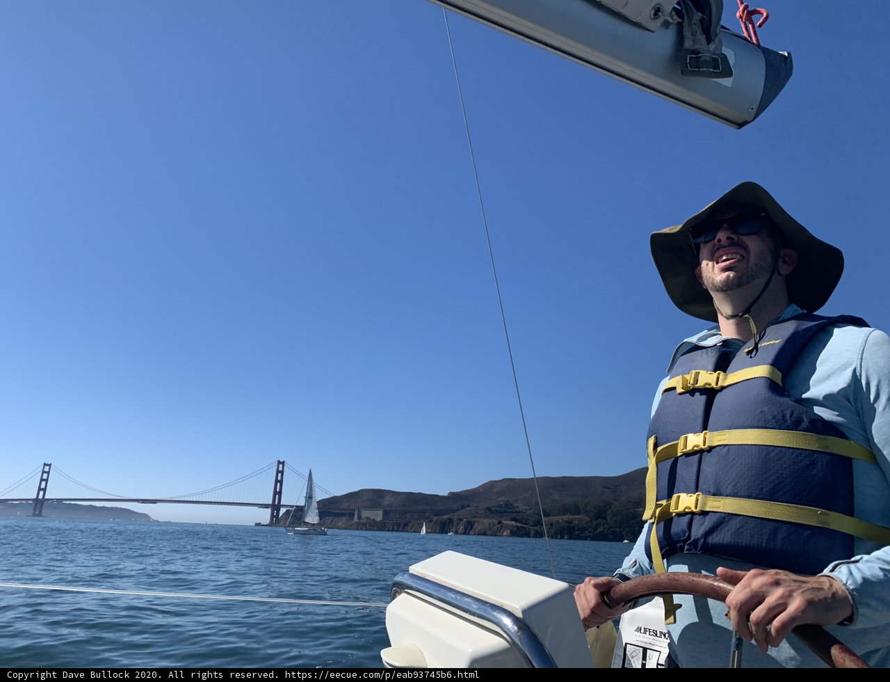 Boating on San Francisco Bay