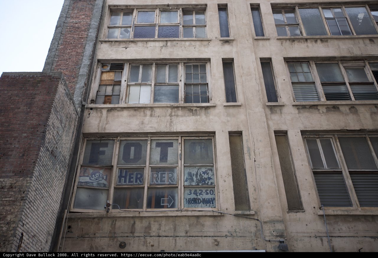 City Apartment Building