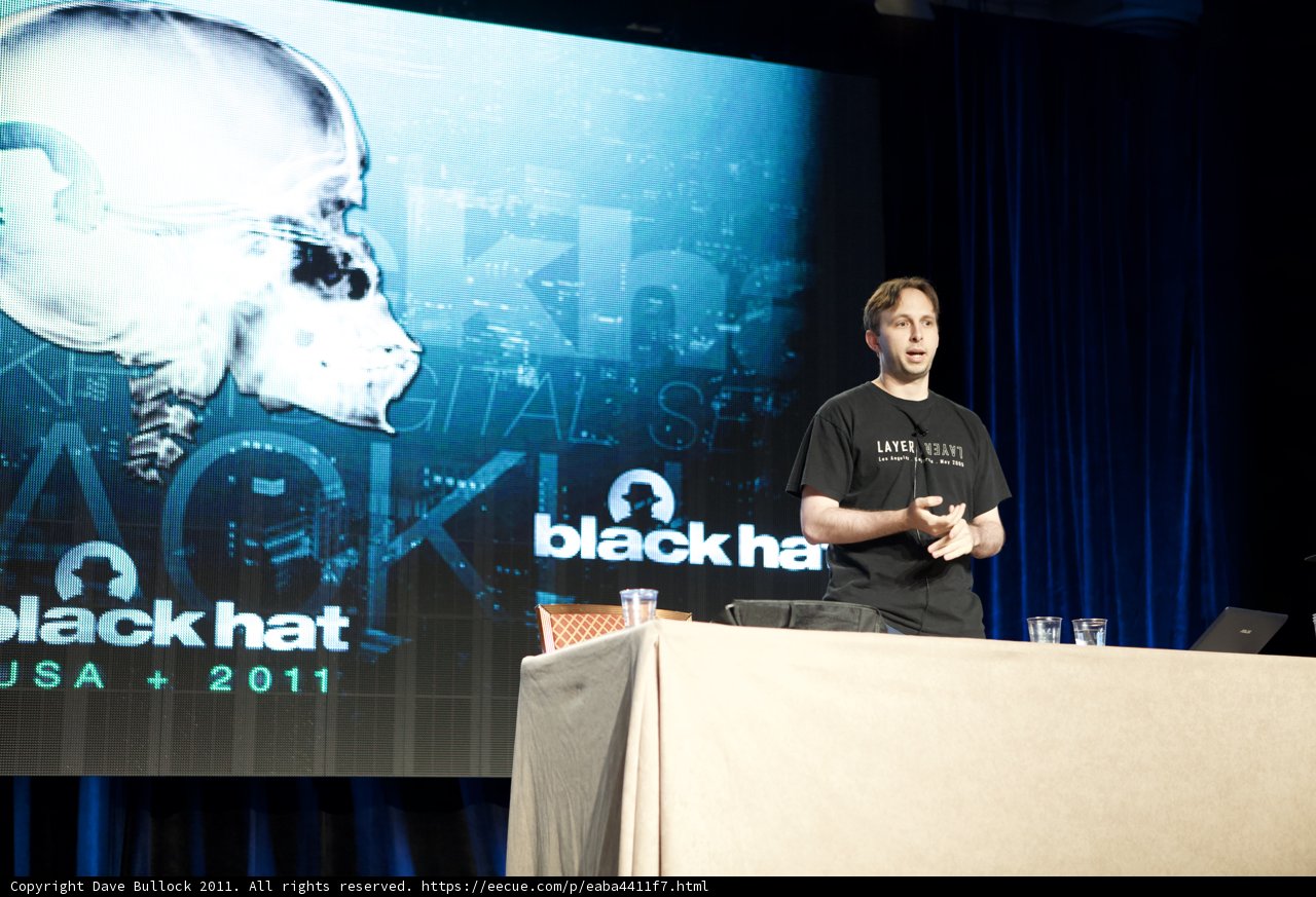 Presenting at DEFCON