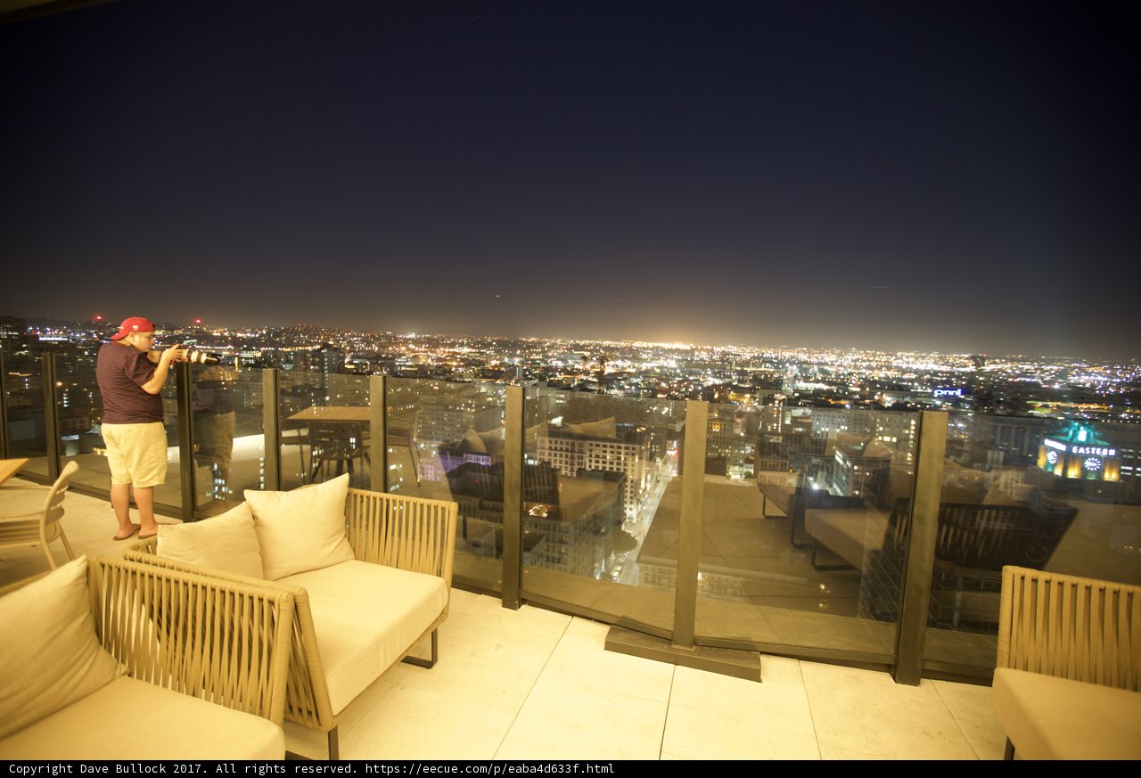 Nighttime Cityscape Photography