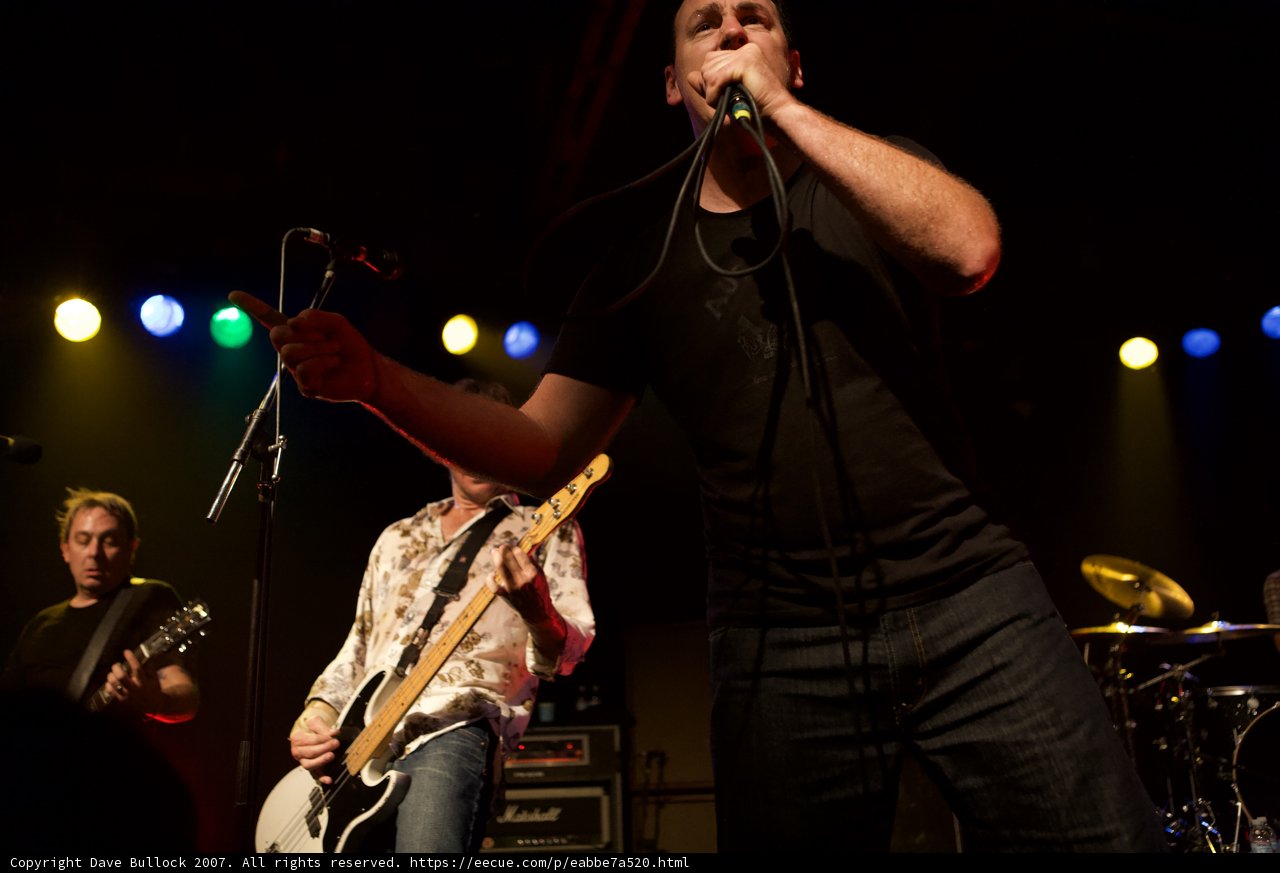 Brian Baker Rocks the Glasshouse