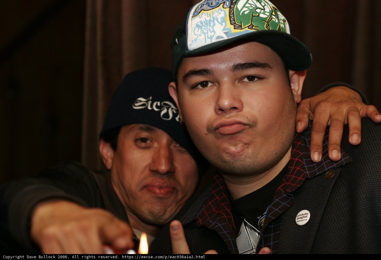 Blue Hat Fellas