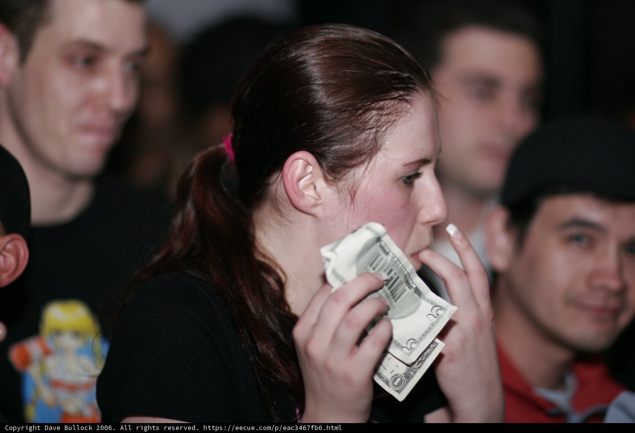 Money in Hand