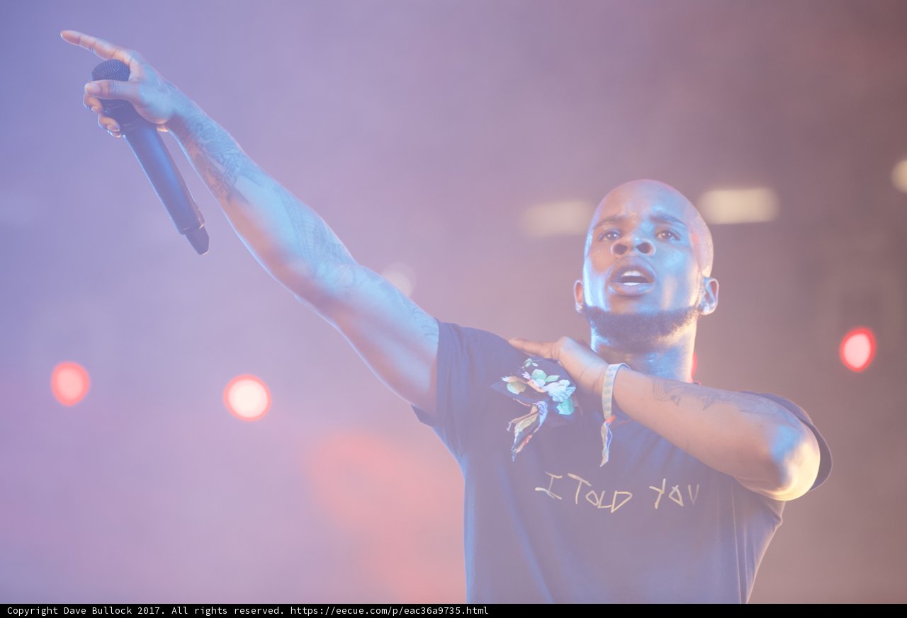Tory Lanez Rocks Coachella Stage