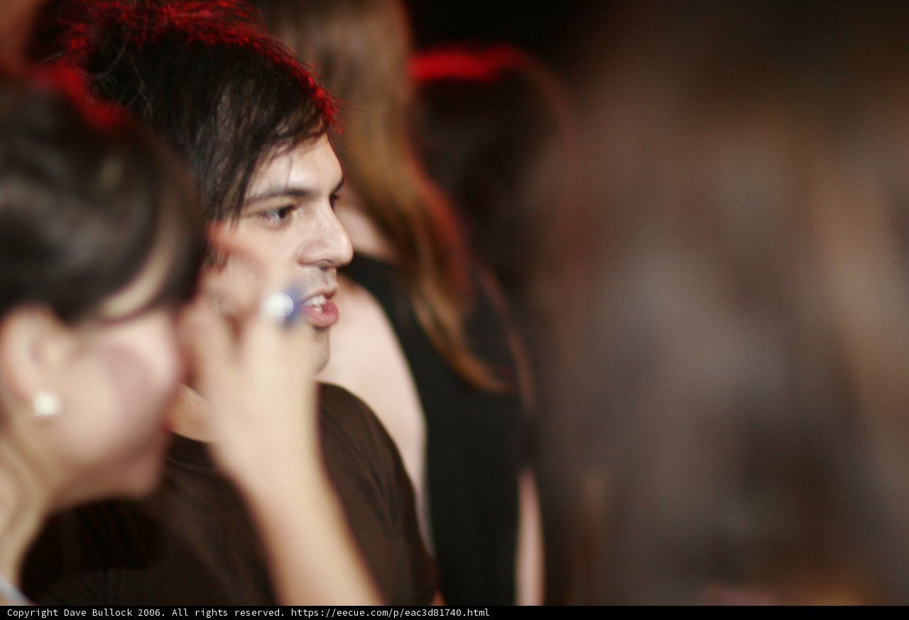 Night Clubbing with Friends