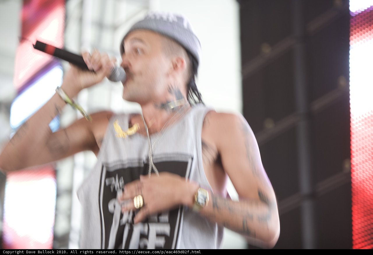 Solo performance at Coachella