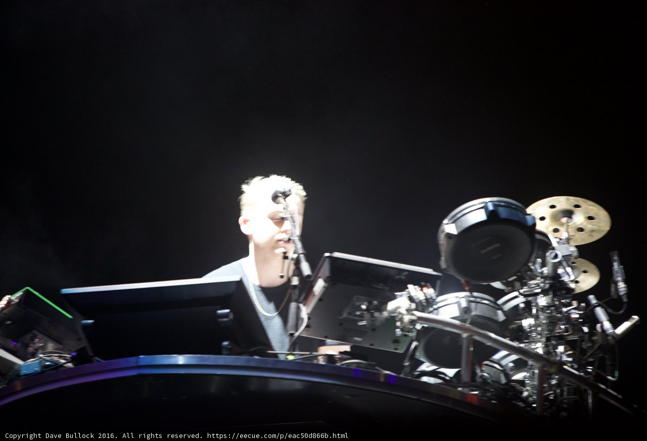 Drumming Up a Storm at Coachella