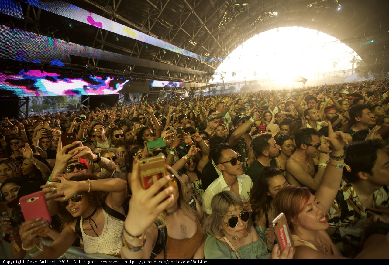 Crowd Frenzy at Coachella