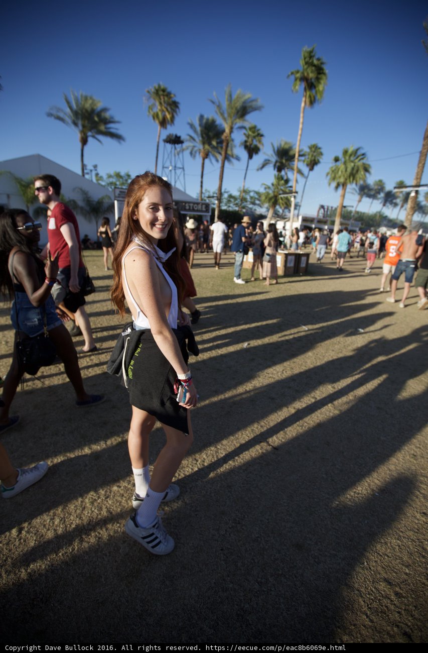 Sun-Kissed Saturday at Coachella