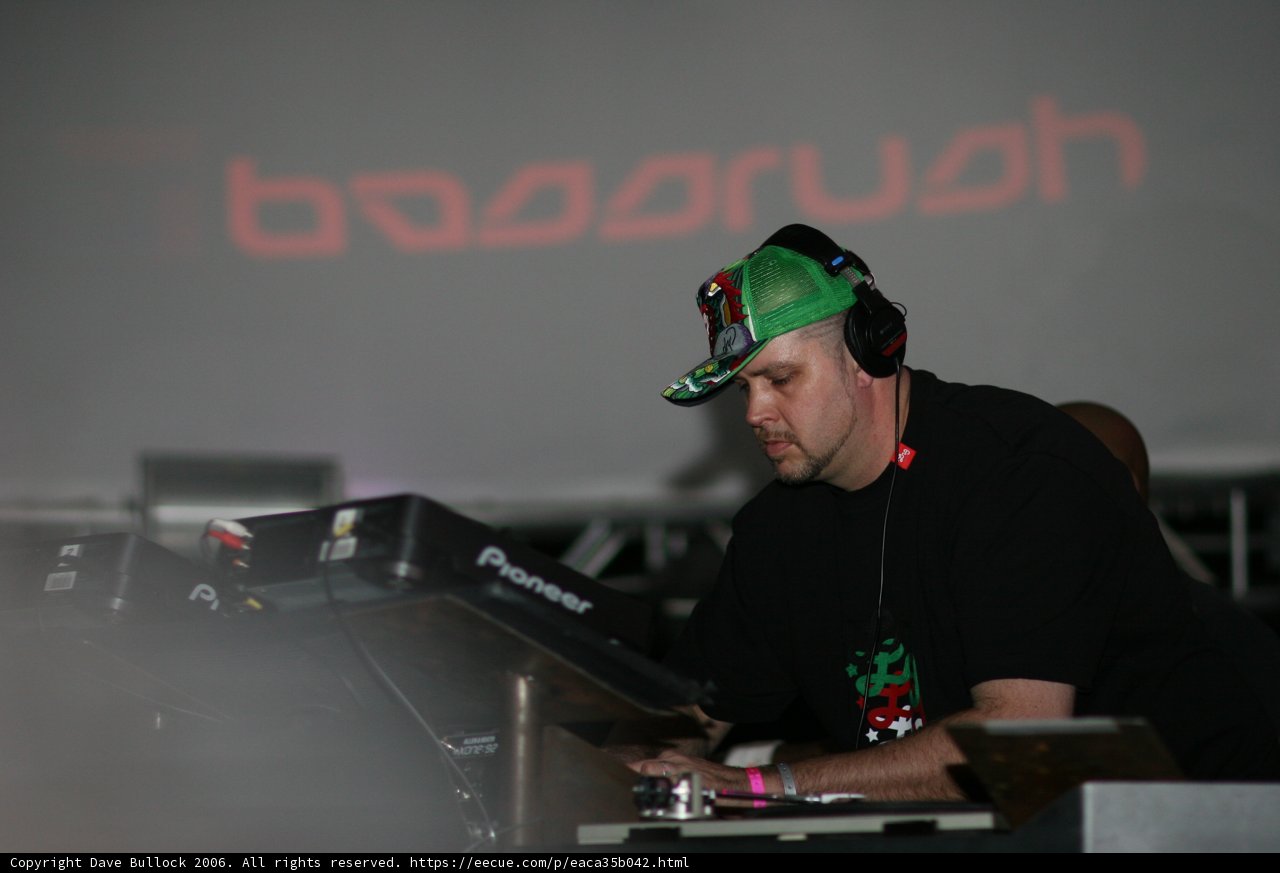 The DJ at Work