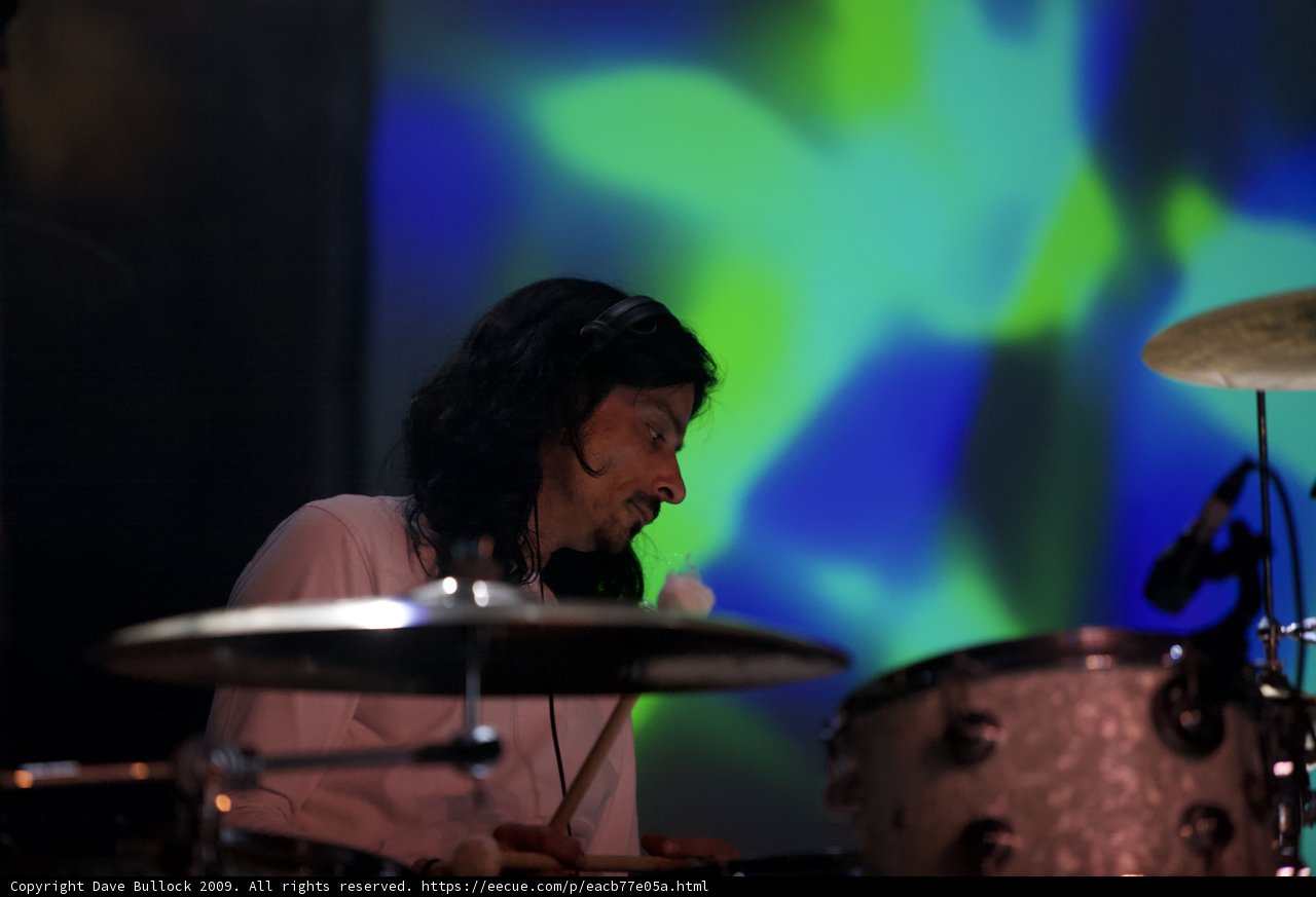 Drumming Up a Colorful Concert