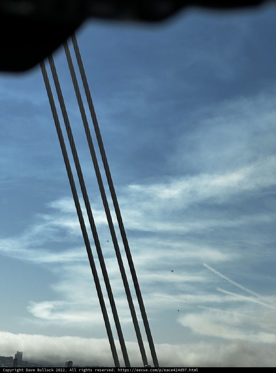 Flying High Above San Francisco Bay