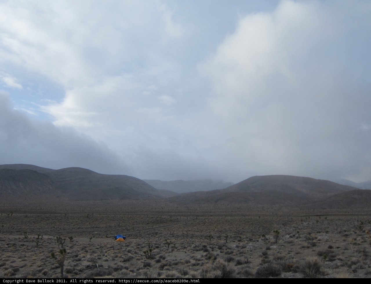 Desert Camping