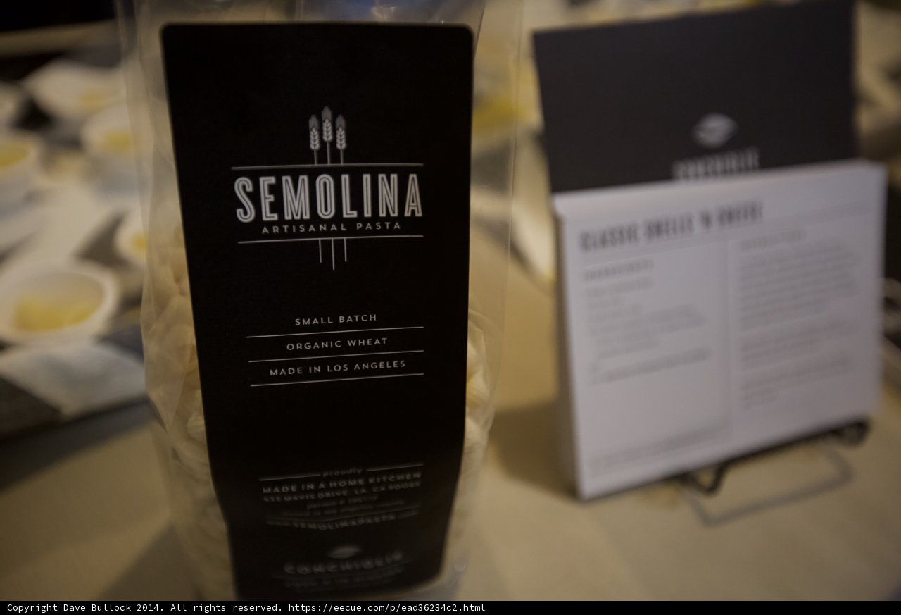 Semolina Package Advertisement