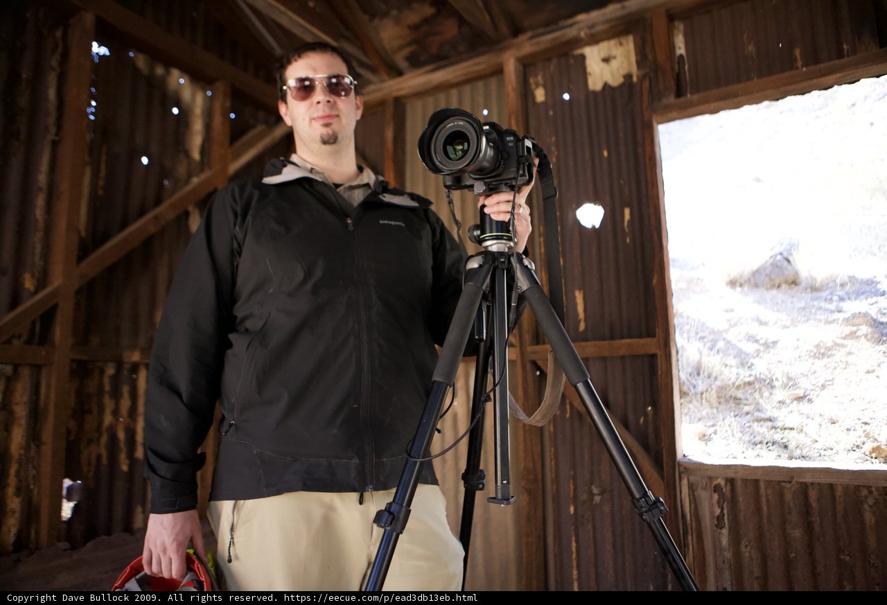 Winter Photography in A Barnyard