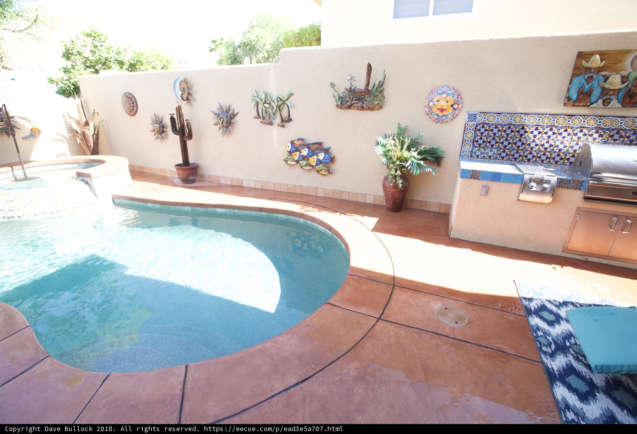 Desert Oasis by the Pool